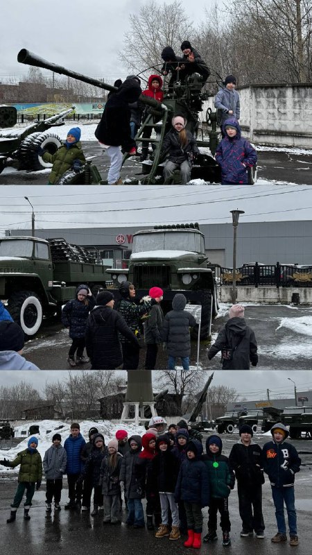 Ученики 1 «Б» и 3 «Б» посетили замечательную автобусную экскурсию, посвященную Дню космонавтики - «Полет начинается на земле». 🚀Ребята узнали, какой вклад вносит Пермь в отечественную космонавтику.🚀Услышали рассказ о выдающихся конструкторах реактивных двигателей.🚀Рассмотрели ракетные установки и баллистические ракеты.🚀Увидели арт-объект - километровый граффити-рисунок о предприятиях авиакосмической отрасли, который может попасть в книгу рекордов Гиннесса (арт-объект Музей авиации под открытым небом).🚍Проехали сквер Авиаторов и увидели стеллу Покорителям космоса.👨‍🚀Узнали, почему легендарный старинный Казанский тракт в 1965 году был переименован в Шоссе Космонавтов.🤖 Услышали секретную информацию о том, что производство роботов Promobot сейчас базируется на месте, где в советское время находилось засекреченное производство аппаратуры дальней связи.✈Также мы прогулялись по скверу им. М. И. Субботина, где увидели настоящий сверхзвуковой истребитель перехватчик МиГ-31 и бюсты легендарных советских конструкторов авиадвигателей Аркадия Швецова и Павла Соловьева.Ученики 1 «Б» и 3 «Б» посетили замечательную автобусную экскурсию, посвященную Дню космонавтики - «Полет начинается на земле». 🚀Ребята узнали, какой вклад вносит Пермь в отечественную космонавтику.🚀Услышали рассказ о выдающихся конструкторах реактивных двигателей.🚀Рассмотрели ракетные установки и баллистические ракеты.🚀Увидели арт-объект - километровый граффити-рисунок о предприятиях авиакосмической отрасли, который может попасть в книгу рекордов Гиннесса (арт-объект Музей авиации под открытым небом).🚍Проехали сквер Авиаторов и увидели стеллу Покорителям космоса.👨‍🚀Узнали, почему легендарный старинный Казанский тракт в 1965 году был переименован в Шоссе Космонавтов.🤖 Услышали секретную информацию о том, что производство роботов Promobot сейчас базируется на месте, где в советское время находилось засекреченное производство аппаратуры дальней связи.✈Также мы прогулялись по скверу им. М. И. Субботина, где увидели настоящий сверхзвуковой истребитель перехватчик МиГ-31 и бюсты легендарных советских конструкторов авиадвигателей Аркадия Швецова и Павла Соловьева.