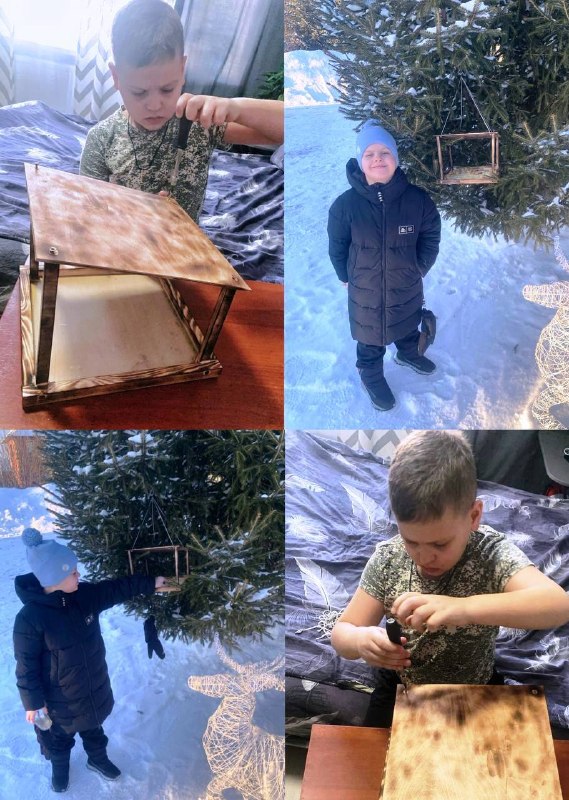 🐦 Итоги краевой акции «Покормите птиц!» в Пермском краеПодведены итоги масштабной экологической акции «Покормите птиц!», организованной для учащихся и воспитанников образовательных учреждений Пермского края отделом экологического просвещения ФГБУ «Государственный заповедник „Басеги“».В этом году в конкурсе приняли участие ребята и педагоги из Перми, Гремячинска, Березников, Горнозаводска, Чайковского и других населённых пунктов края. Всего около 13 000 человек представили свои творческие работы в различных номинациях.Ученики 1 «А» класса приняли участие в номинации «Кормушка», где с помощью коллажа показали процесс изготовления «птичьей столовой». Призёрами краевой акции стали Калашникова Злата и Кичигин Ян.В номинации «Зимующие птицы Пермского края» участники отразили, с какими трудностями сталкиваются пернатые в холодное время года и как важна помощь человека. Дипломами победителей отмечены Меркурьев Глеб и Калашникова Злата.Все остальные участники также получили заслуженные награды — сертификаты:- Гнатенко Юлия,- Лютин Иван,- Блинова Алиса,- Андрейчик Сергей,- Кондаков Андрей,- Рожкова Александра,- Никонов Платон.Поздравляем наших юных натуралистов, благодарим за активное участие в природоохранной деятельности, доброту и любовь к природе! 🌎