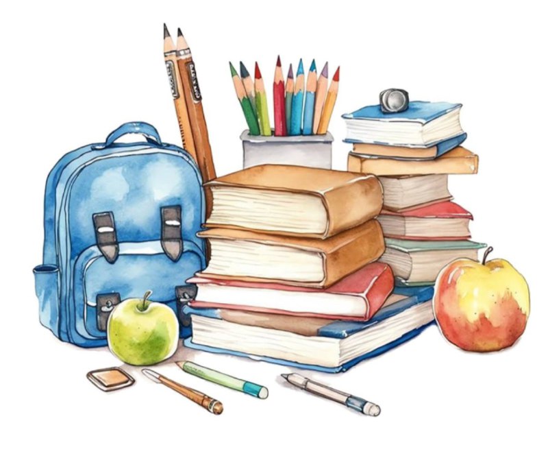 🏫Через два дня снова в школу!📚 Остался всего лишь шаг до начала нового учебного года! ✍️ Готовьте тетради, ручки и рюкзаки — впереди много интересного и познавательного!До встречи в школе!