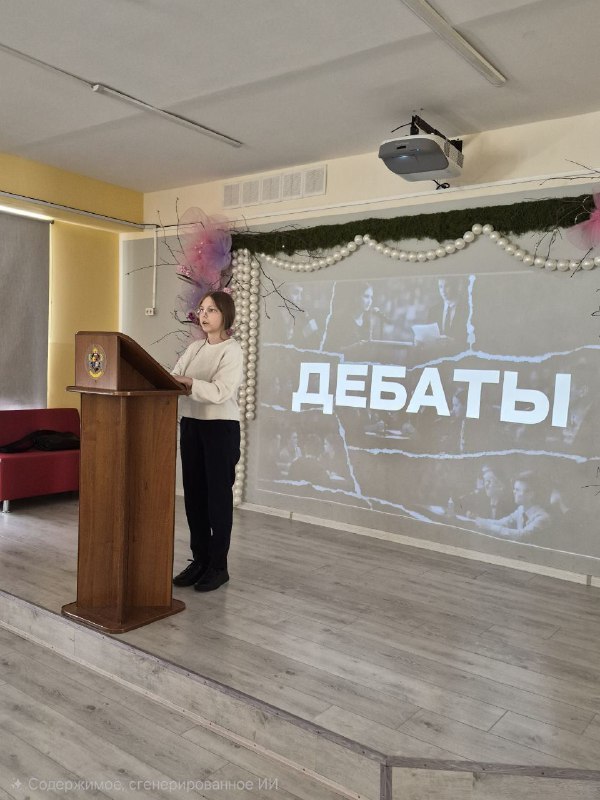 Нейросети: ограничить нельзя использоватьУчащиеся 10 и 11 классов «Европейской школы» впервые познакомились с миром парламентских дебатов. Надо отметить, что это направление активно развивается в учебных заведениях края, под эгидой Молодёжного парламента Прикамья проводятся дебаты краевого уровня. Тему для первого раза выбрали непростую, но актуальную — нужно ли ограничивать использование нейросетей при выполнении домашних заданий?Вполне ожидаемо, что сначала многие стеснялись. Сделать первый шаг и высказать своё мнение перед всеми — всегда волнительно. Но постепенно, один за другим, ребята включились в работу и начали защищать точку зрения своей команды. Это было самое важное: они не испугались и попробовали. В процессе дискуссии мы услышали и по-настоящему сильные, продуманные аргументы.Организаторами дебатов выступили студенты ПГНИУ, представители Молодежного парламента Законодательного Собрания края Сергей Кузнецов,  Антон Бобров, Ян Городецкий. Их отзыв о мероприятии:«Конечно, ребятам из «Европейской школы» ещё есть над чем работать и что прокачивать. Но главное — мы увидели их интерес. Это лучший сигнал для нас, что нужно продолжать. Мы обязательно вернёмся в эту школу, чтобы помочь им развить свои навыки и, возможно, подготовить будущих чемпионов!».Нейросети: ограничить нельзя использоватьУчащиеся 10 и 11 классов «Европейской школы» впервые познакомились с миром парламентских дебатов. Надо отметить, что это направление активно развивается в учебных заведениях края, под эгидой Молодёжного парламента Прикамья проводятся дебаты краевого уровня. Тему для первого раза выбрали непростую, но актуальную — нужно ли ограничивать использование нейросетей при выполнении домашних заданий?Вполне ожидаемо, что сначала многие стеснялись. Сделать первый шаг и высказать своё мнение перед всеми — всегда волнительно. Но постепенно, один за другим, ребята включились в работу и начали защищать точку зрения своей команды. Это было самое важное: они не испугались и попробовали. В процессе дискуссии мы услышали и по-настоящему сильные, продуманные аргументы.Организаторами дебатов выступили студенты ПГНИУ, представители Молодежного парламента Законодательного Собрания края Сергей Кузнецов,  Антон Бобров, Ян Городецкий. Их отзыв о мероприятии:«Конечно, ребятам из «Европейской школы» ещё есть над чем работать и что прокачивать. Но главное — мы увидели их интерес. Это лучший сигнал для нас, что нужно продолжать. Мы обязательно вернёмся в эту школу, чтобы помочь им развить свои навыки и, возможно, подготовить будущих чемпионов!».