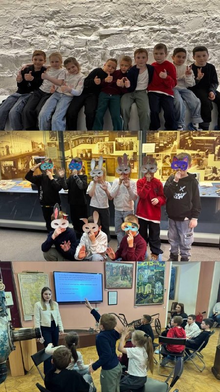 Ученики 1 «Б» класса побывали в Доме Мешкова🏫 на выставке «Стеклянная, деревянная, мягконабивная».Название выставки отсылает к продукции, которая производилась на Краснокамской фабрике игрушек в разные годы. С 1963 по 1984 годы здесь существовал цех стеклянно-елочных украшений, а с 1971 по 1988 в состав фабрики входил и Пермский цех мягкой игрушки, где выпускали известных многим жителям СССР Винни-Пуха и Чебурашку, а также кукол Антошку и Красную Шапочку. 💬На экскурсии помимо истории фабрики ребята узнали интересные факты о некоторых игрушках. Например, почему первая модель Винни Пуха пугала детей? Что общего между куклами пермского производства Антошка, Голыш и кировским Яшкой? 🎠Увидели лошадок-каталок, деревянные, мягкие, резиновые игрушки, стеклянные ёлочные украшения, карнавальные маски, кукол, а также редкие архивные документы и фотографии об истории фабрики. 👾 Далее школьников ожидала «Своя игра», где они продемонстрировали знания, полученные в процессе экскурсии.🎭Напоминать о посещении музея будут маски,  созданные своими руками! Выставка организована администрацией музея совместно со студентами-историками ПГНИУ в рамках проекта "ДОкомпьютерные игры". Кстати, один из организаторов, Сергей Павлович Кузнецов - педагог дополнительного образования "Европейский школы". Мы очень рады этому  сотрудничеству и готовы к новым интересным совместным проектам!Ученики 1 «Б» класса побывали в Доме Мешкова🏫 на выставке «Стеклянная, деревянная, мягконабивная».Название выставки отсылает к продукции, которая производилась на Краснокамской фабрике игрушек в разные годы. С 1963 по 1984 годы здесь существовал цех стеклянно-елочных украшений, а с 1971 по 1988 в состав фабрики входил и Пермский цех мягкой игрушки, где выпускали известных многим жителям СССР Винни-Пуха и Чебурашку, а также кукол Антошку и Красную Шапочку. 💬На экскурсии помимо истории фабрики ребята узнали интересные факты о некоторых игрушках. Например, почему первая модель Винни Пуха пугала детей? Что общего между куклами пермского производства Антошка, Голыш и кировским Яшкой? 🎠Увидели лошадок-каталок, деревянные, мягкие, резиновые игрушки, стеклянные ёлочные украшения, карнавальные маски, кукол, а также редкие архивные документы и фотографии об истории фабрики. 👾 Далее школьников ожидала «Своя игра», где они продемонстрировали знания, полученные в процессе экскурсии.🎭Напоминать о посещении музея будут маски,  созданные своими руками! Выставка организована администрацией музея совместно со студентами-историками ПГНИУ в рамках проекта "ДОкомпьютерные игры". Кстати, один из организаторов, Сергей Павлович Кузнецов - педагог дополнительного образования "Европейский школы". Мы очень рады этому  сотрудничеству и готовы к новым интересным совместным проектам!
