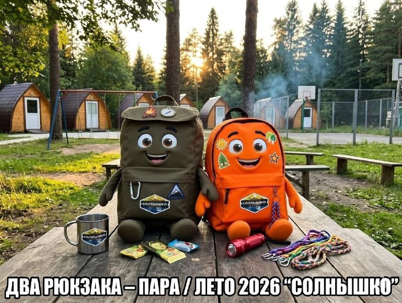 ☀️ Ура, весенние каникулы! Но готовь сани зимой, а планы на лето — в марте! 😎Пока мы выдыхаем после уроков, самое время задуматься о том, где провести лучшие три месяца в году. Даже если вы еще не успели побывать в самом классном детском лагере «Солнышко» , вы точно помните эпичные квесты и игры из прошлой четверти. Да-да, это всё дело рук их невероятной команды! 🏕Так вот, у нас супер-новость! «Солнышко» запускает крутейшую акцию «Два рюкзака — пара», и мы в деле! 🎒🎒Как забрать классный мерч себе и другу? Всё просто: если ты уже купил путевку на лето, пиши школьному боту свое имя и имя друга (который путевку еще не купил).Что вы за это получаете?🎁 Вы ОБА получаете по крутому фирменному рюкзаку!🔥 Твой друг получает приятный бонус — скидку 1 000 рублей на путевку.🔥 КРОМЕ ТОГО: мы пообщались с командой лагеря, и специально для учеников Европейской школы зафиксирована мартовская цена на путевки! Выгода просто космос 🚀Но и это еще не всё... 😏